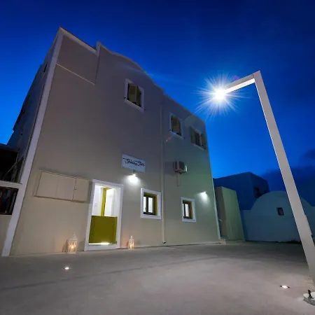 Shining Star In The Town Of Santorini *